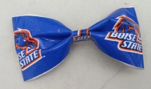 Boise State Broncos NCAA College Klebeband Haarspange Schleife Fliege Handarbeit - Bild 1 von 5