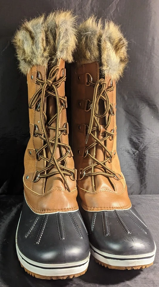 Spring Step Survival Camel Boots size 42/US 11 - Image 1 of 4