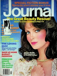 Ladies' Home Journal Magazine Jaclyn Smith Beauty Rescue August 1980 080422R - Picture 1 of 1