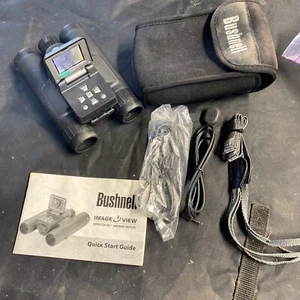 BUSHNELL ImageView 8x30mm 5MP Digital Camera Binoculars synfocus 118326 Free Shp - Picture 1 of 9