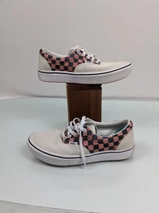 Vans ComfyCUSH Unisex 500264 Karierte Beige Freizeitschuhe - Größe M7,5/W9 - Bild 1 von 9