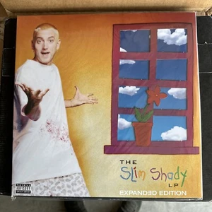 Eminem *NEW* The Slim Shady LP Expanded Edition IVC 3LP Colored Vinyl 2567/3000! - Imagen 1 de 9