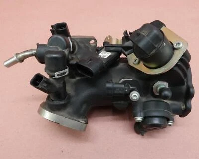 Harley-Davidson Softail Fat Boy 2007-2011 carrocería del acelerador colector de admisión Foto 1 de 4