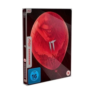 Stephen King's IT w. Mondo Steelbook (Blu-ray, 2017, Import, Region Free) *NEW* - Picture 1 of 2