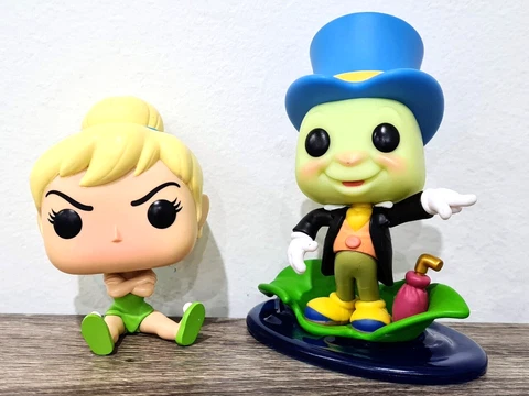 DISNEY COLLECTABLE FUNKO POPS - Bundle Lot Cover