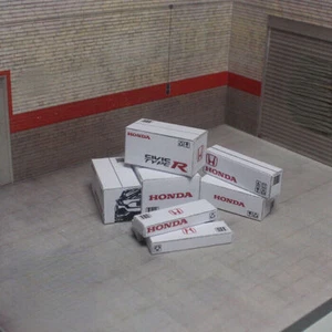 Diorama 1/64 Box Model Car Garage Wheel Repair Scene Display Prop ModelAccessory - Picture 1 of 112