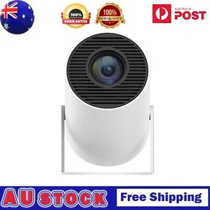 HY300 Portable Mini Projector Android 720p HD 120ANSI WiFi/BT Dorm/Home Use - Picture 1 of 11
