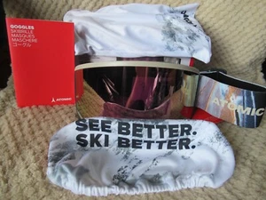 ATOMIC MENS FOUR PRO HD SKI GOGGLES AN5106696 - MAVEN. LARGE FIT - Picture 1 of 4