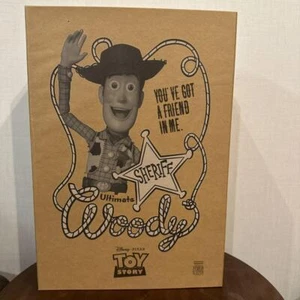 Medicom Toy Ultimate Woody Action Figure 15 inches Toy Story Animation w/Box New - Picture 1 of 8