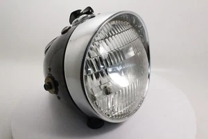 Front Headlight K 750, Dnepr, Ural original USSR, with Speedo, Very Nice. - Picture 1 of 10
