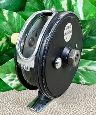 Carrete de pesca con mosca Montgomery Wards Hawthorne 60-6430 de colección de agua dulce Foto 1 de 4