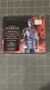 MICHAEL JACKSON HIStory (2 CD Set, 1995) / Hype Sticker - Foto 1 di 3