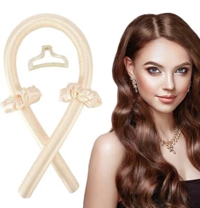 Rizadores de cabello sin calor, sin olas de calor herramientas de peinado para cabello largo y mediano - Imagen 1 de 6