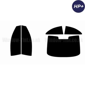 For Audi A5 2-door Coupe 2008-16 Carbon Pre Cut Window Tint Full 2-ply HP+ - Picture 1 of 10