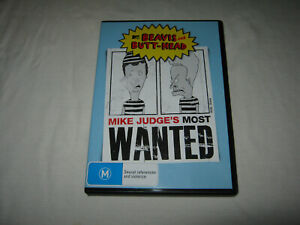 Beavis and Butt-head - Mike Judge's Most Wanted - VGC - DVD - R4
