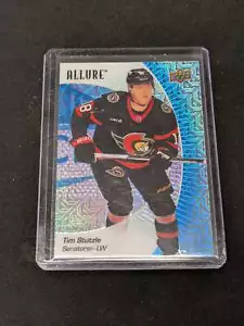2023-24 Upper Deck Allure Blue Line #79 Tim Stutzle /35 - Bild 1 von 2