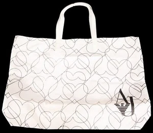 Armani Jeans women's handbag bag shopper foldable app. 18.11" x 3.54" x 14.96" - Picture 1 of 3