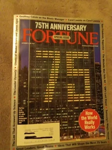 September 2005 Fortune Magazine 75th Anniversary Special Issue - Imagen 1 de 1