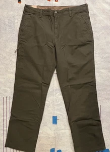 NWT Legendary Outfitters Men's Stretch Canvas Pant - 38X34 - Picture 1 of 8