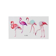  12pcs Waterproof Flamingo Stickers Creative Environment Protection Body