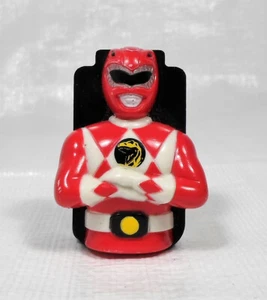 SABAN VTG 1994 POWER RANGERS RED RANGER WRIST WATCH INCOMPLETE NOT WORKING - Picture 1 of 11