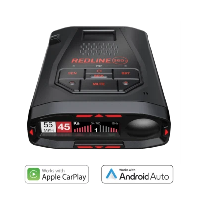 Escort Redline 360c Radar Speed Detector System GPS Laser Extreme Range - Image 1 of 4