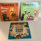 Sesame Street-Ernie & Bert (3) 45RMP Records~Just 3 Colors/Grover Takes a Walk~+