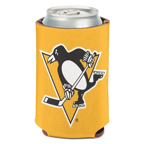 WinCraft Pittsburgh Penguins 12oz. Logo Can Cooler Cover