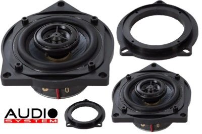 Audio System CO 80 BMW EVO 80 mm BMW Coaxial System vorne u hinten BMW E und F  - Bild 1 von 3