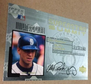 ALEX RODRIGUEZ 2000 Upper Deck SUPERSTAR SUMMIT Card #SS13  NM-MT - Picture 1 of 2
