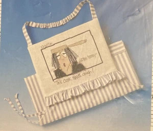Vtg Rare Twisted Threads Listen honey--Life's a Stitch Cross Stitch 1995 Pattern - Picture 1 of 3