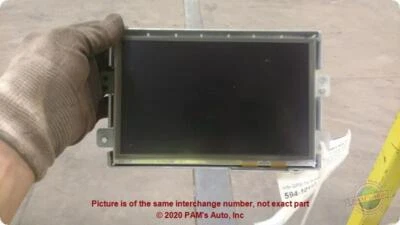 Used Front Center Infotainment Display fits: 2016 Jaguar Xf display screen dash - Image 1 of 4