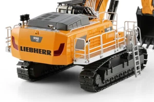 WSI 64-2011 Liebherr R 998 Kobi Pelles sur Chenilles 1:50 Neuf Boîte D'Origine - Picture 1 of 15