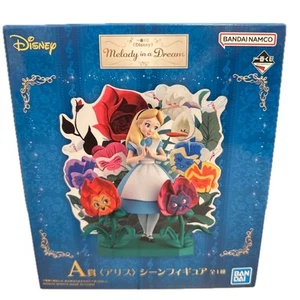 Bandai Ichiban Kuji Disney Melody in a Dream A Prize Alice Scene Figure 11cm - Picture 1 of 4