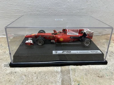 FERRARI F10 2010 FERNANDO ALONSO BAHREIN EDITION HOT WHEELS- 1/43 - Immagine 1 di 4
