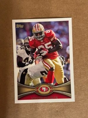 2012 Topps #164 Vernon Davis Image Variation SP VERY RARE NO SALES! 49ers TE - Image 1 of 2