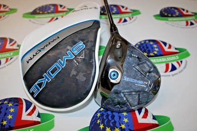 used callaway paradym ai smoke triple diamond 8 degree driver denali 60g x flex - Image 1 of 4