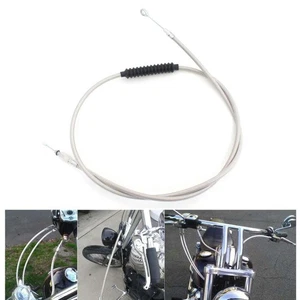 71" Steel Clutch Cable Wires For Heritage Softail Night Rod Road Glide Road King - Picture 1 of 19