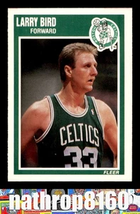 1989 Fleer #8 Larry Bird HOF Basketball Karte NM/NM+ Boston Celtics 10679 - Bild 1 von 4