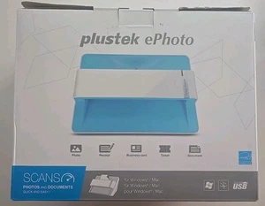 NEW! NIB Plustek ePhoto Z300 Photo and Document Scanner - Picture 1 of 1
