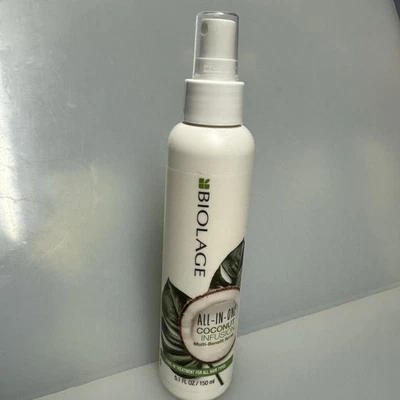 Biolage Todo en Uno Infusión de Coco Spray Multi-Beneficio 5.1 fl.oz Tratamiento Foto 1 de 3