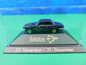 E04 Herpa 1:87 H0 100861 Jaguar XJ 12 Astro Collection Schütze OVP TOP - Bild 1 von 4