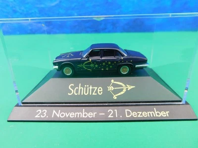 E04 Herpa 1:87 H0 100861 Jaguar XJ 12 Astro Collection Schütze OVP TOP - Bild 1 von 4