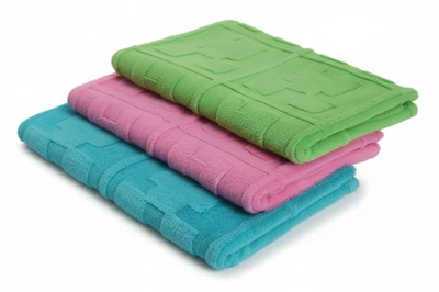 Plüschfleece 3D Pixel 50 x 160 cm - Bild 1 von 2