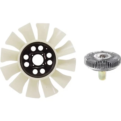 Ventilador embrague radiador refrigeración para Ford Ranger 1995-2008 Foto 1 de 4