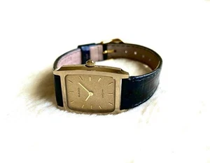 Reloj unisex de cuarzo con esfera dorada RADO DiaStar 153.0422.3 usado funcionando #83 - Imagen 1 de 7