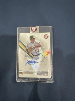 2024 Topps Pristine - Pristine Autographs Mason Miller #PA-MM (AU) - Image 1 of 2