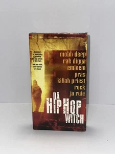 Da Hip Hop Witch – VHS – 2000 Cult Horror Comedy –Eminem, Ja Rule– Rare! - Picture 1 of 2