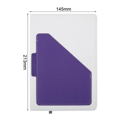 Leder für A5 Journal Set mit schönen chinesischen Mottos für Ihren Schreibtis - Bild 1 von 4