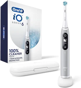 Haz clic para ver la vista completa Oral-B iO Serie 6 Recargable Eléctrico También -Gris-usado - Imagen 1 de 3